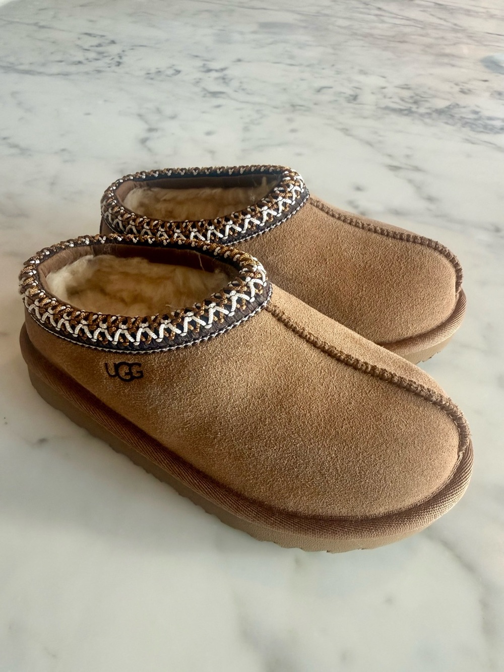 UGG Tasman Kids Chestnut